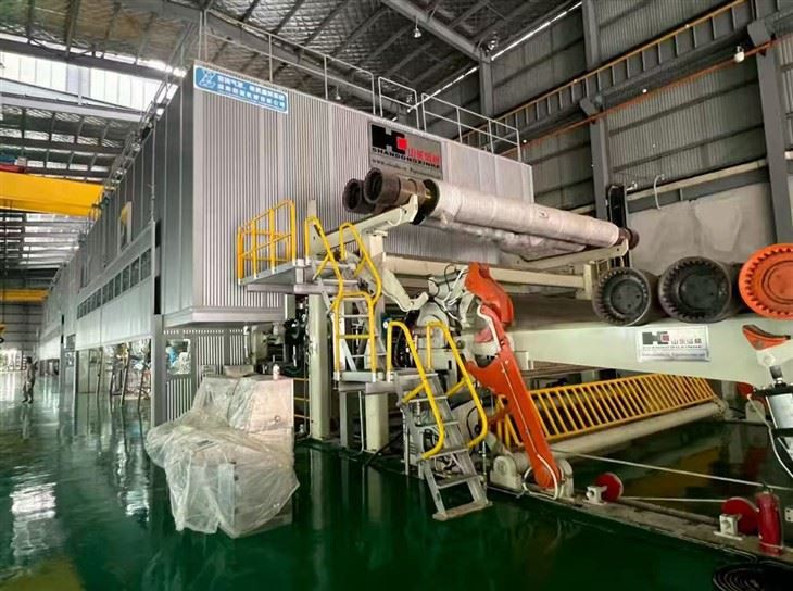 Corrugated Box Board Machine