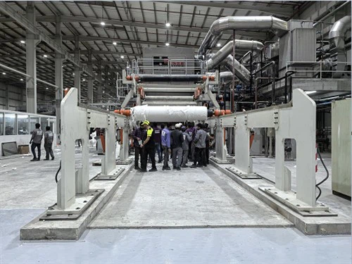 Máquina de lenços de mão